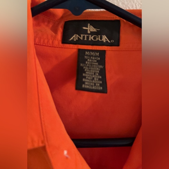 Phoenix suns men Medium button down basketball shirt sports shirt Az attire 🏀☀️ - Picture 3 of 11